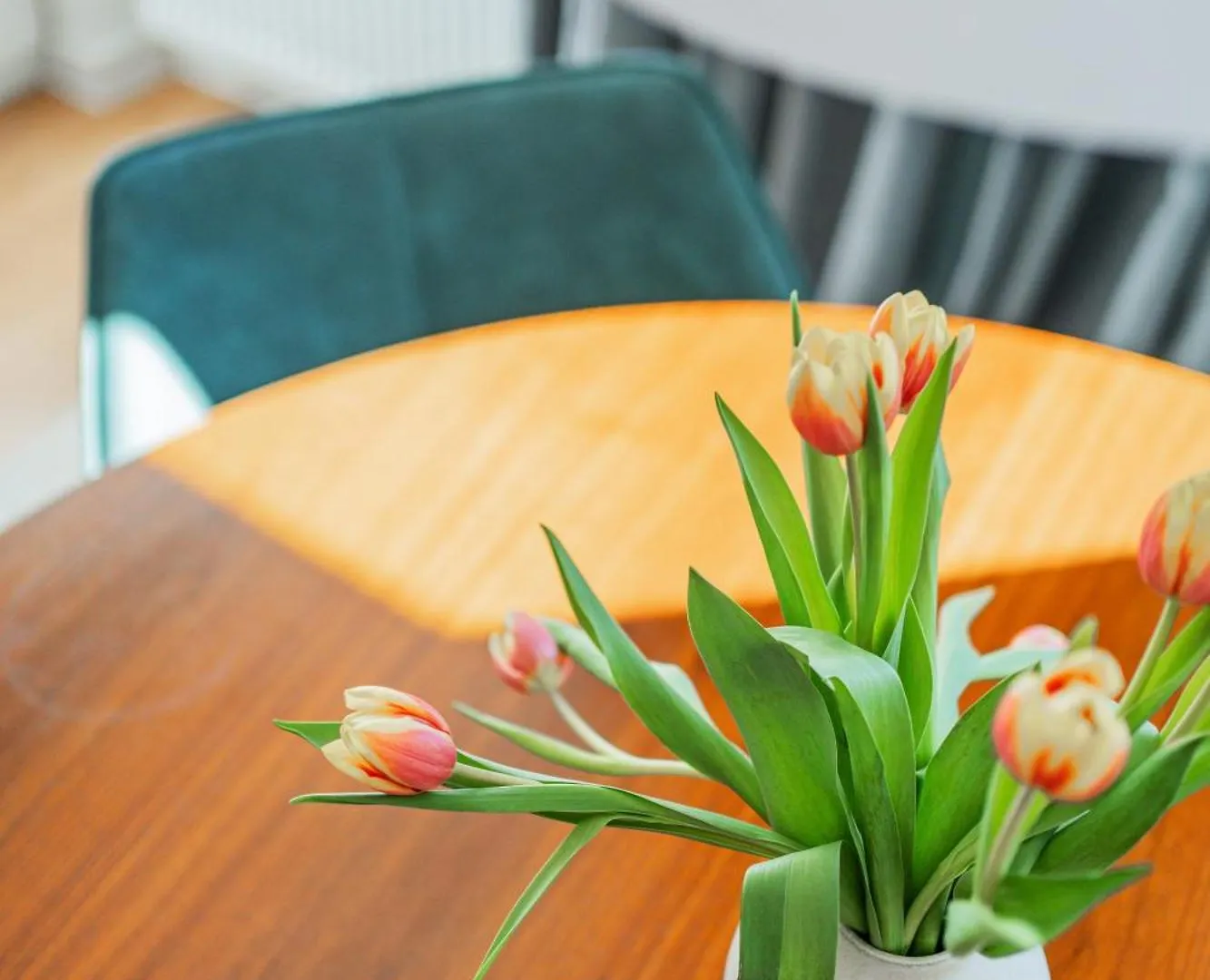 Sonnige Altbauwohnung Nahe Wien Hauptbahnhof Apartment