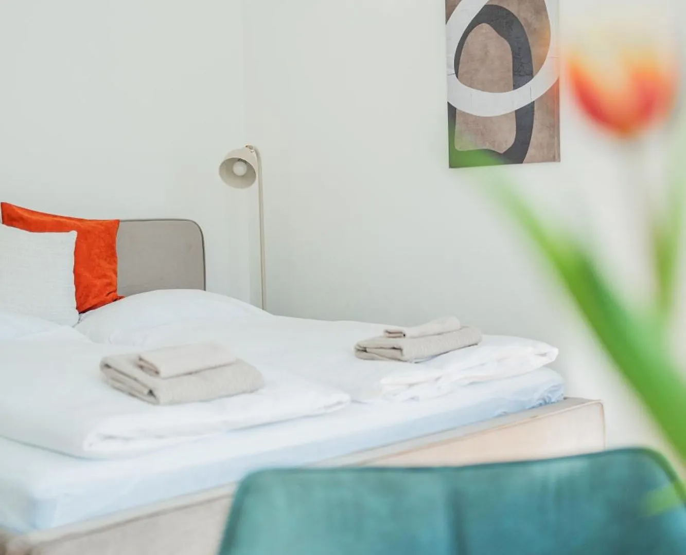 Sonnige Altbauwohnung Nahe Wien Hauptbahnhof Apartment