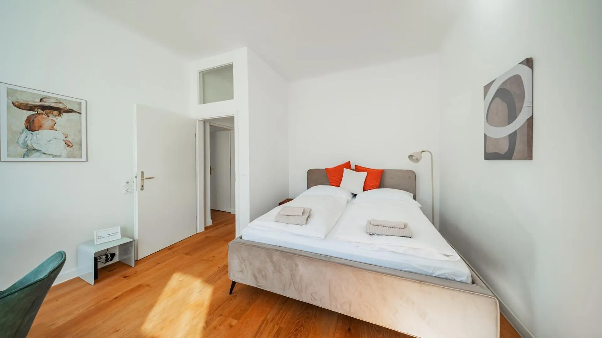 Sonnige Altbauwohnung Nahe Wien Hauptbahnhof Austria