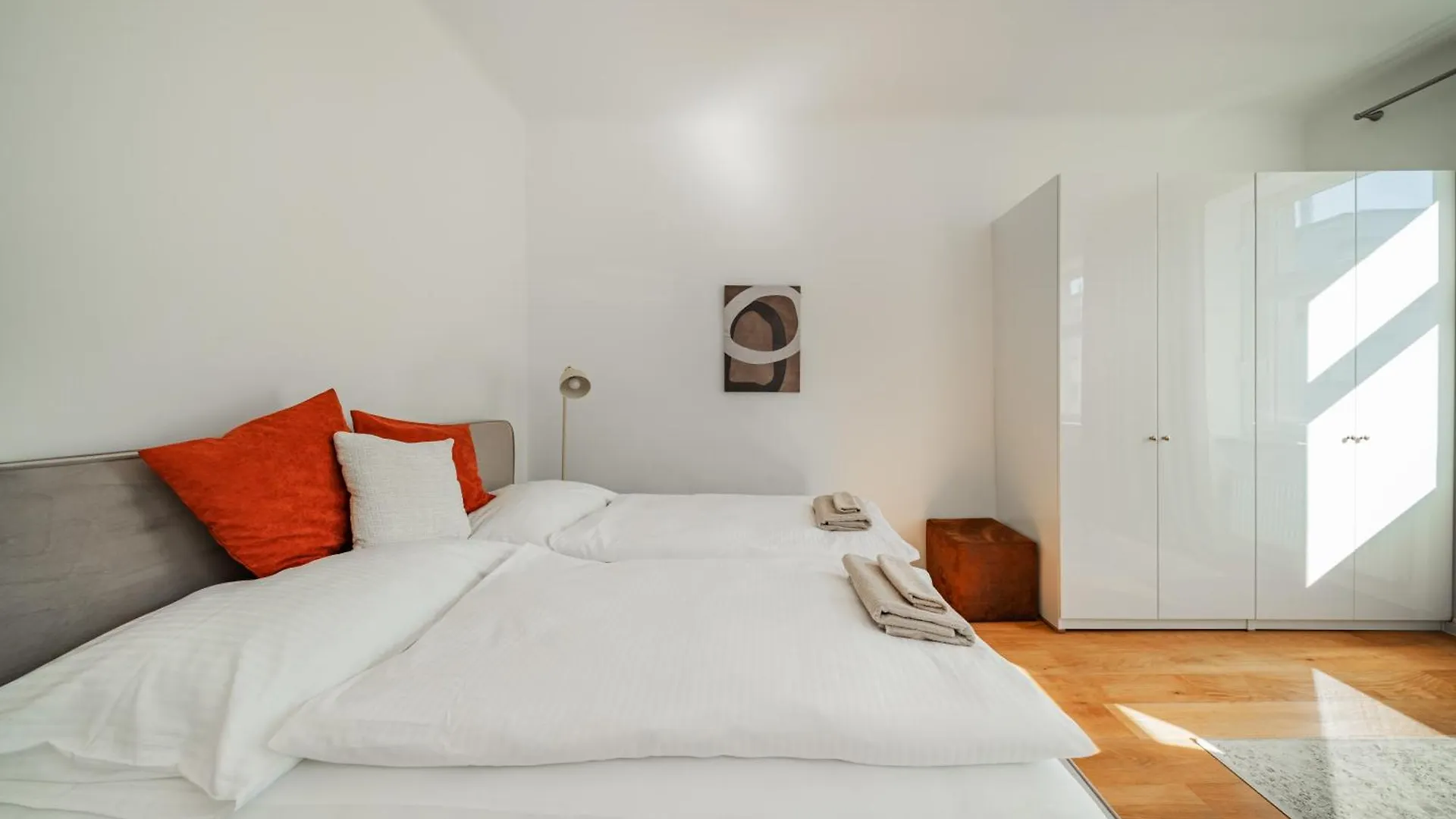 Apartment Sonnige Altbauwohnung Nahe Wien Hauptbahnhof Austria