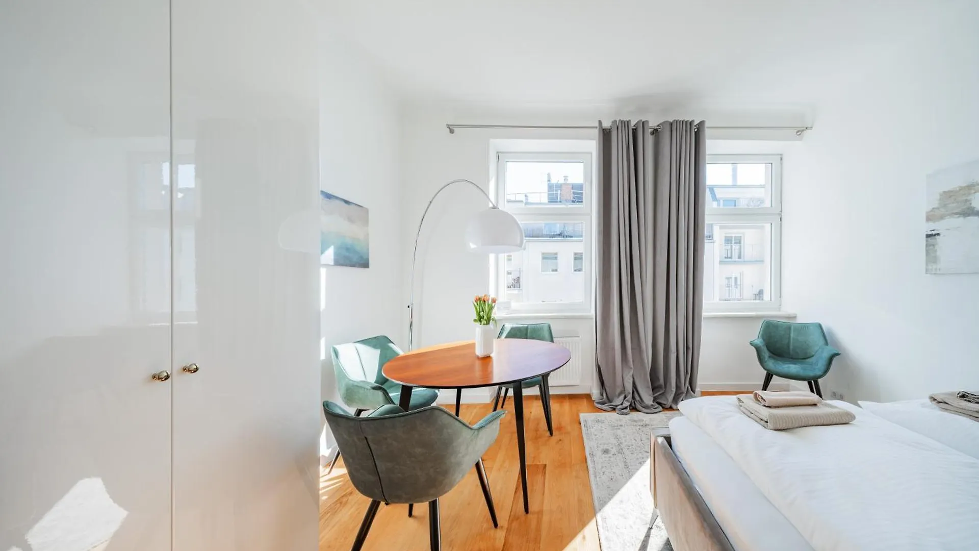 Apartment Sonnige Altbauwohnung Nahe Wien Hauptbahnhof Austria